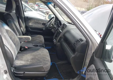 2004 Honda Cr-V Ex из США, поврежденный, VIN SHSRD78814U242794